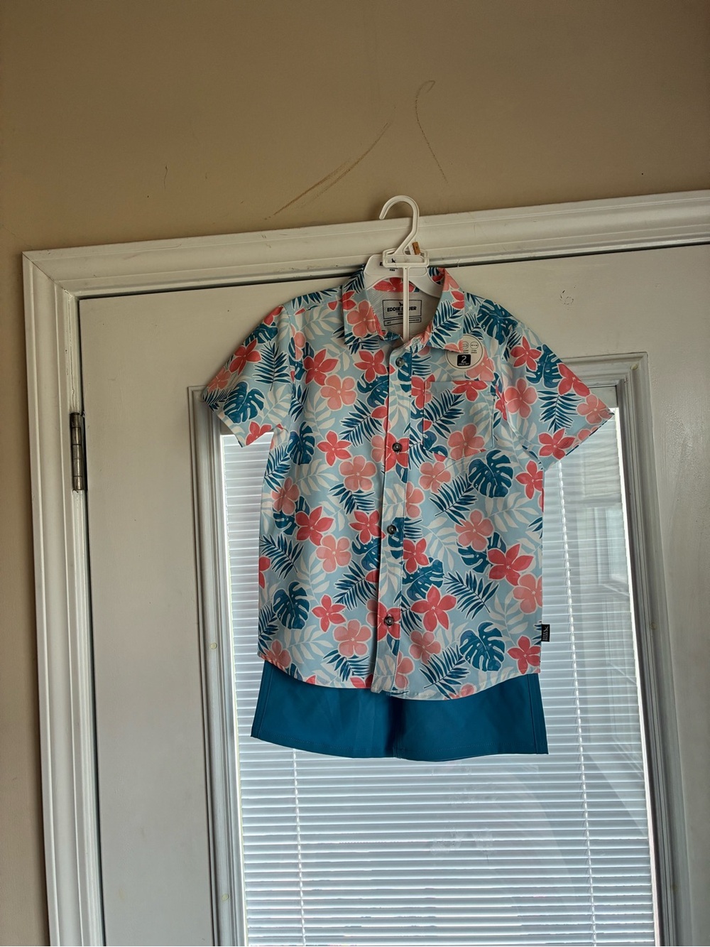 Boys NWT EDDIE BAUER 2 Piece  Outfit 7